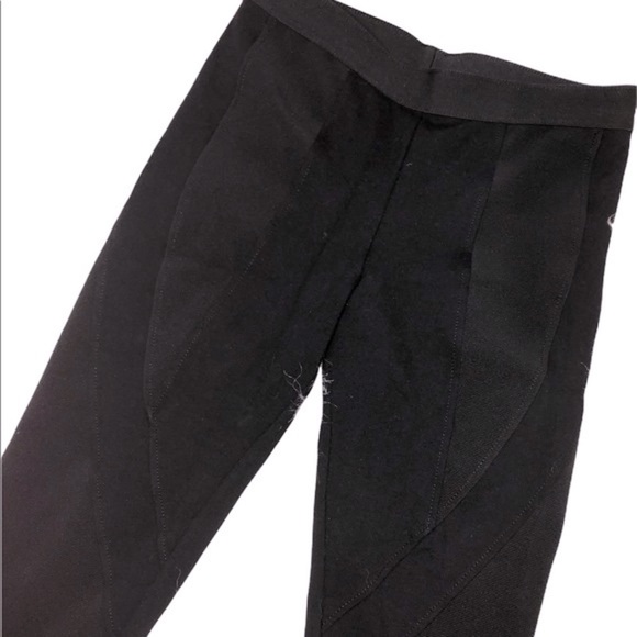BCBGMAXAZRIA size medium black equestrian riding pants - Picture 11 of 14